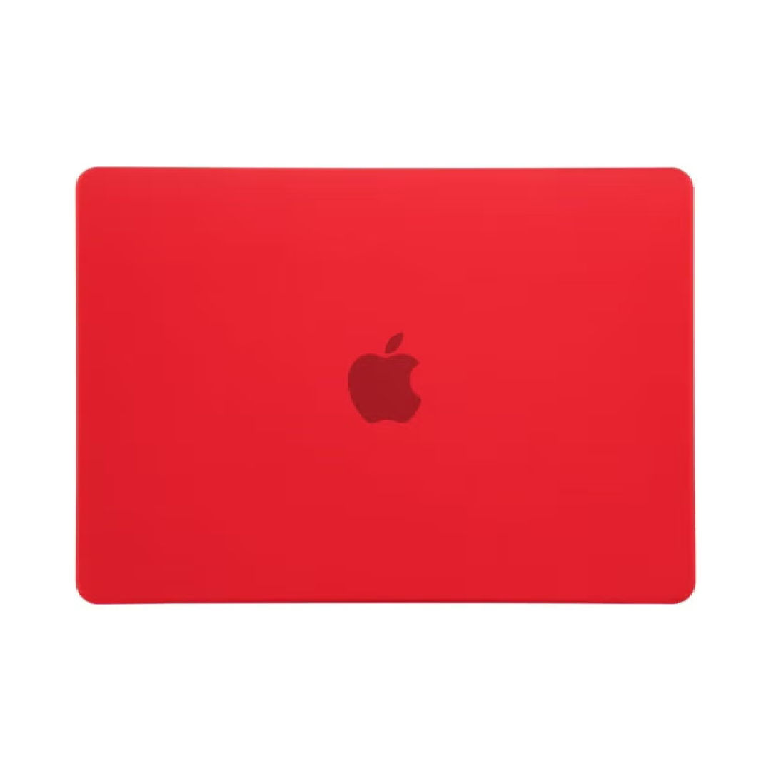 Generic Hard Shell Laptop Case for Macbook Air 15-Inch , Matte Red