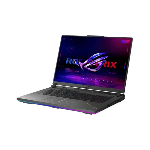 Asus ROG Strix G16 G614PR-RV161W Gaming Laptop ,AMD Ryzen 9 8940HX 16 Inch ,1 Terabyte SSD ,16 GB ,NVIDIA GeForce RTX 5070 TI ,Windows 11 - Eclipse Gray