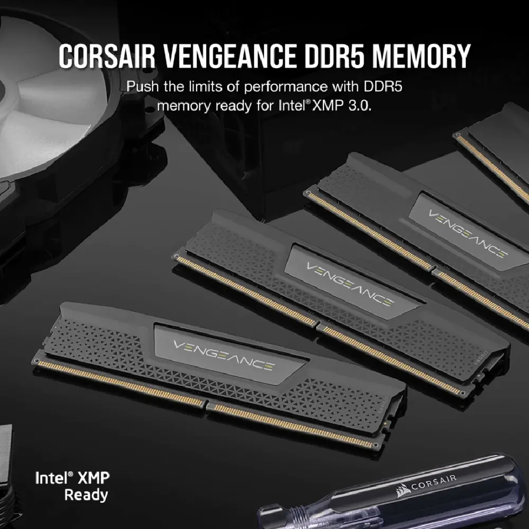 Corsair VENGEANCE Desktop Memory - CMK16GX5M1B5200C40