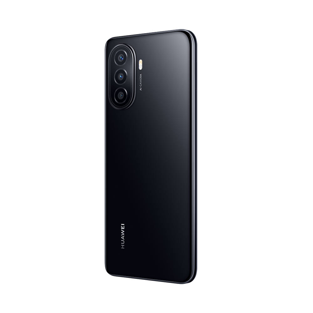 Huawei nova Y70 , 128 GB , 4 GB , 4G LTE , Dual-SIM - Midnight Black