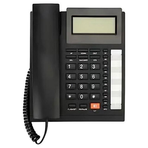 تليفون سلكي العدل تك ،اسود - 933BE