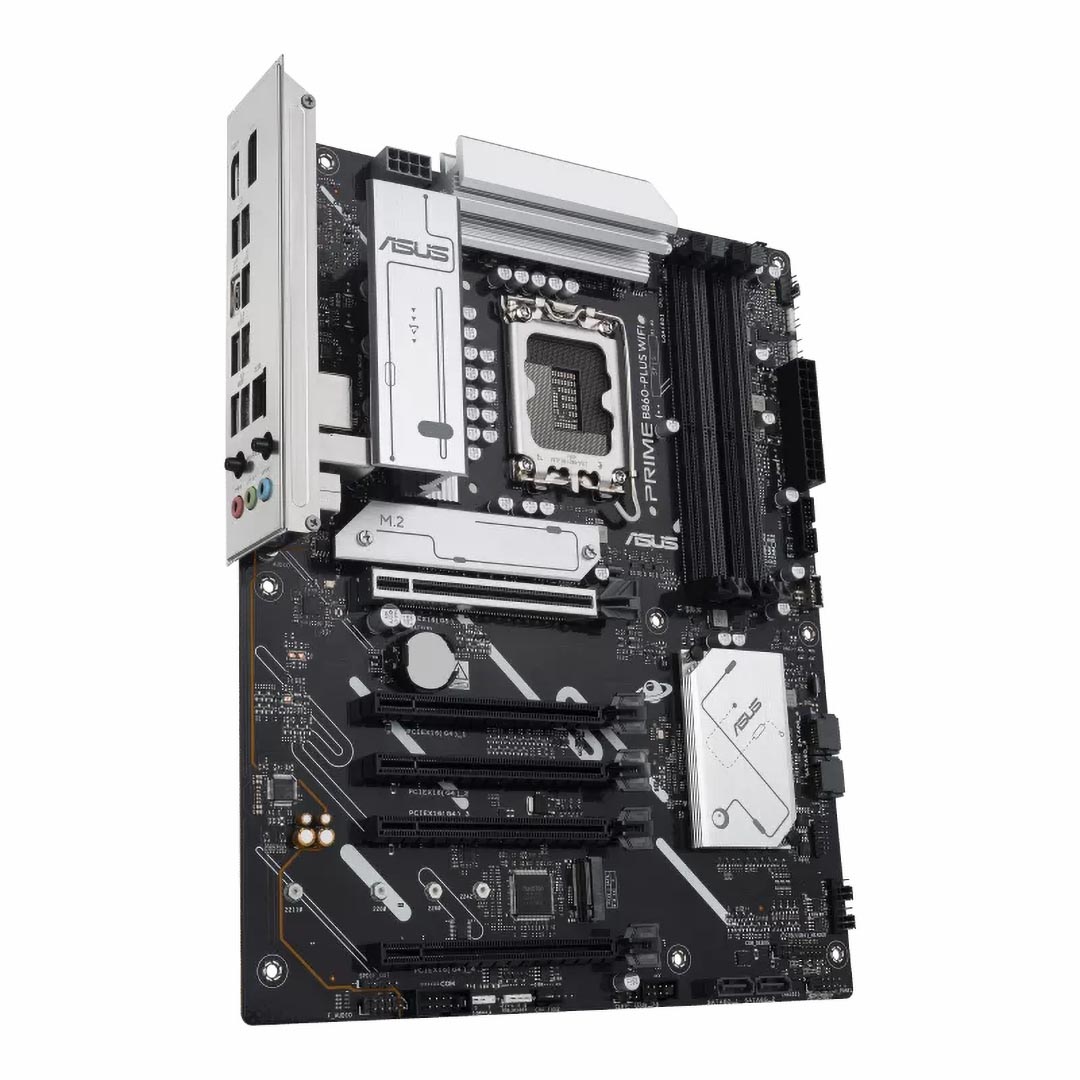 ماذر بورد اسوس برايم B860-بلس واي فاي ، Intel ، ATX - اسود