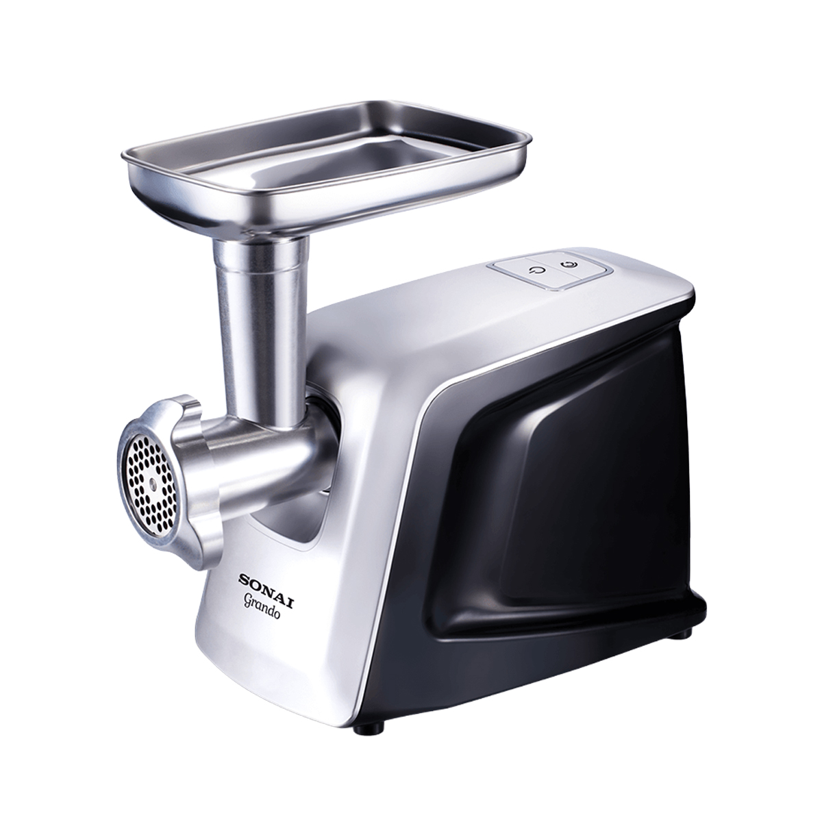Sonai Grando Meat Mincer 1600 Watt , Black Silver - SH-4400