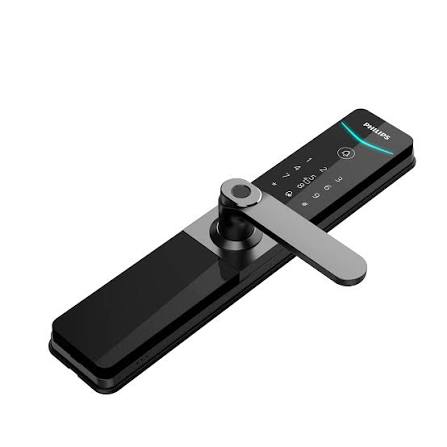 Philips 6000 Series Smart Door Lock , Sky Grey - DDL610-5HBS