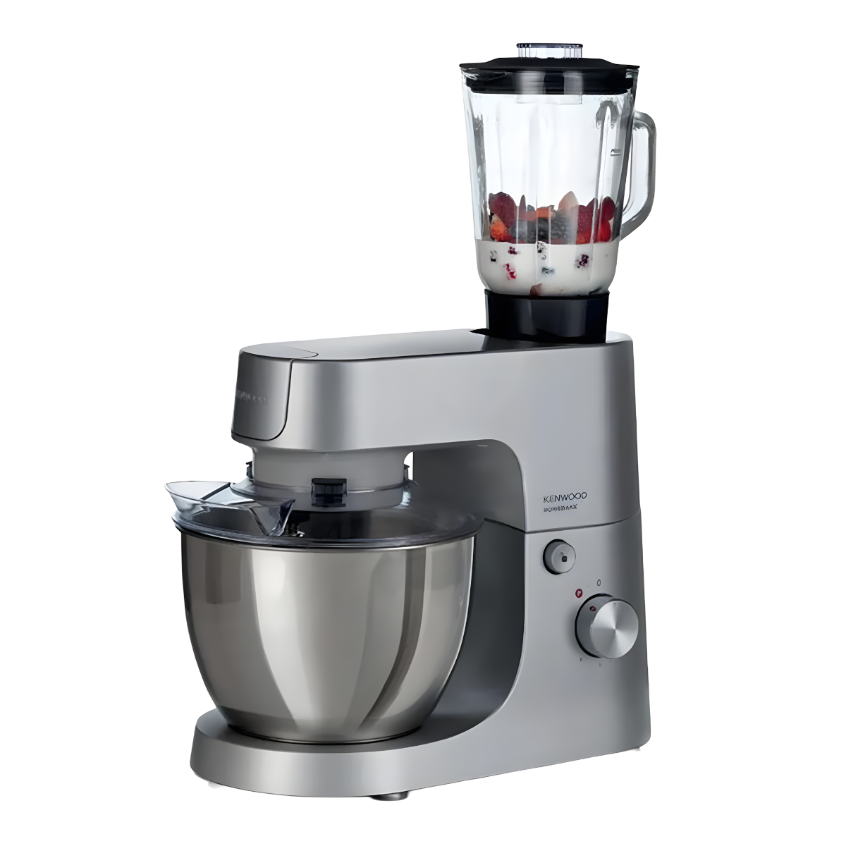 Kenwood Stand Mixer with Attachments 1400 Watt Silver - KHH1.12SI