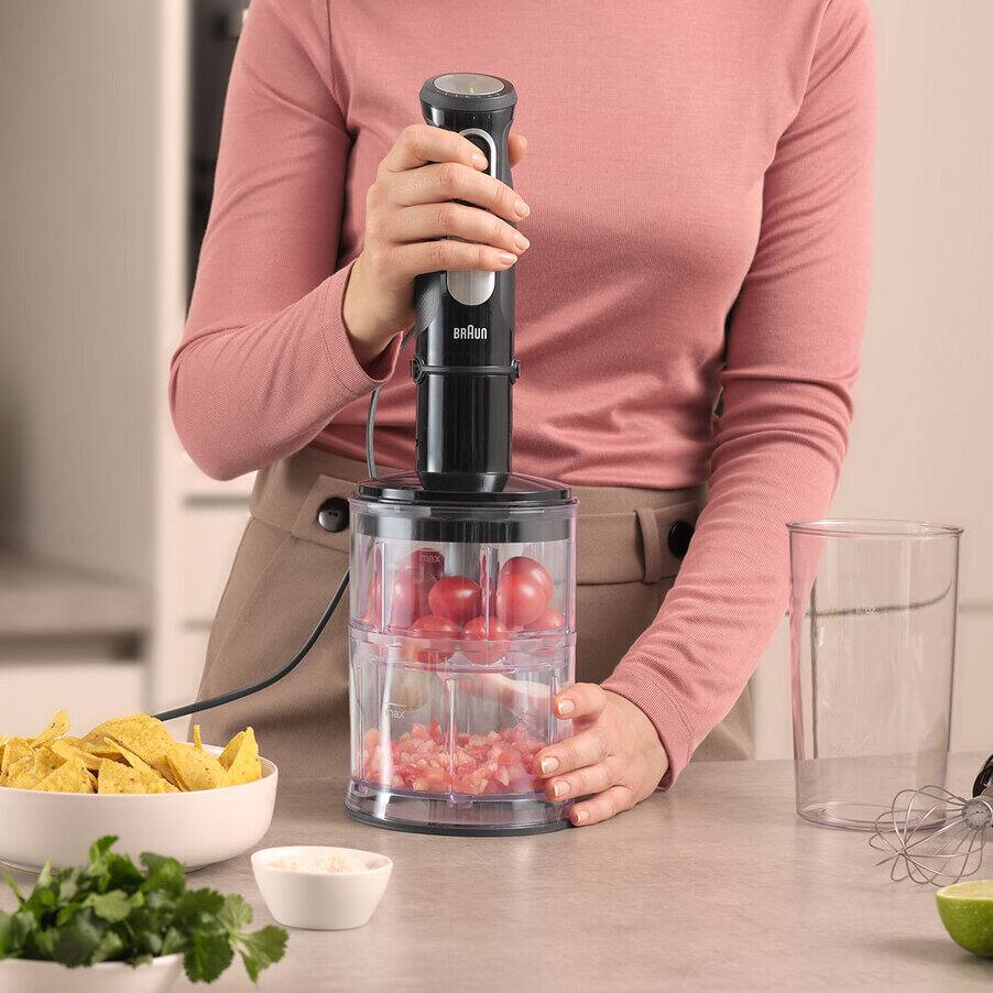 Braun MultiQuick 5 Pro Hand Blender with Attachments 1000 Watt