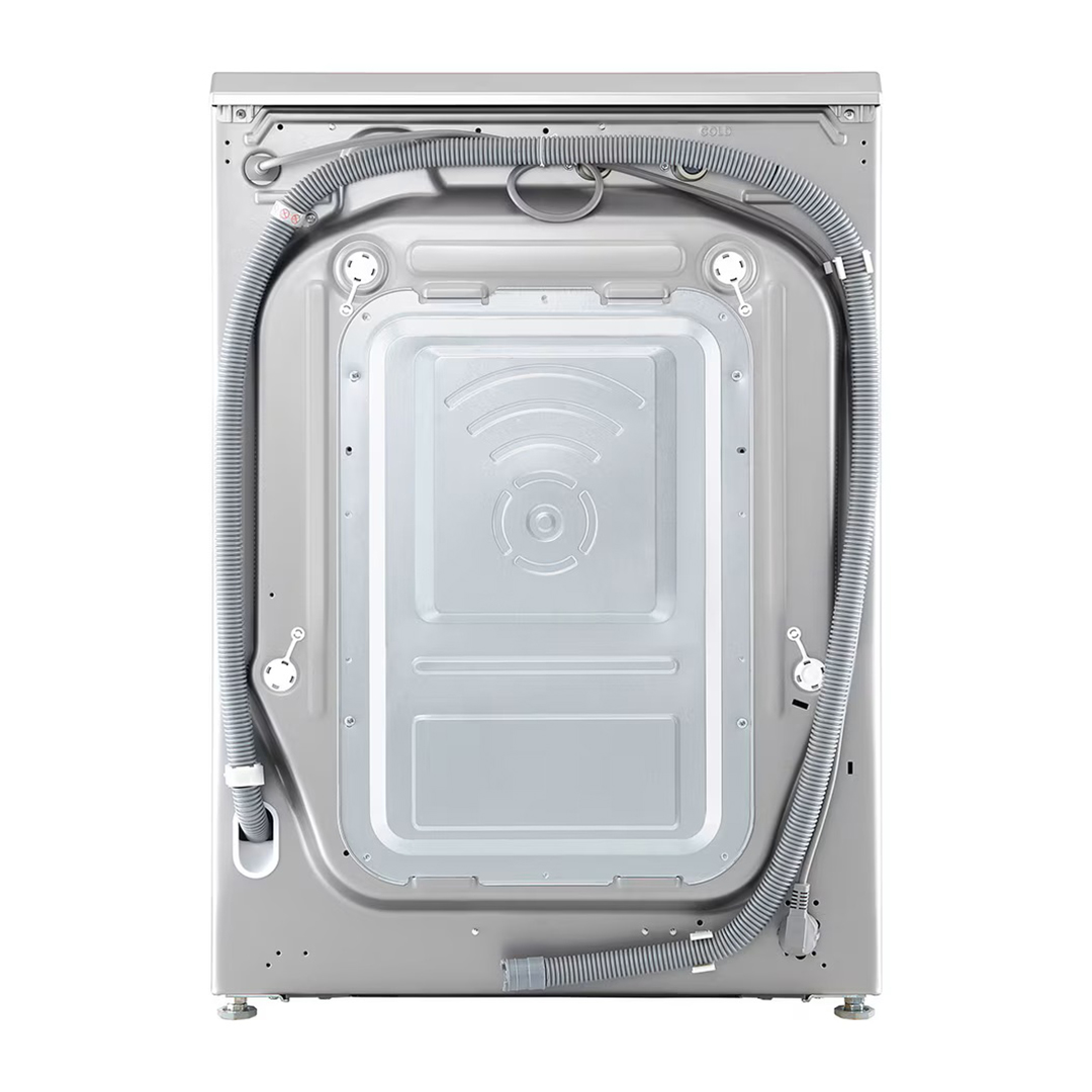 LG Inverter Front Load Washing Machine , 10 kg , Essence Silver - F4X5RYG23