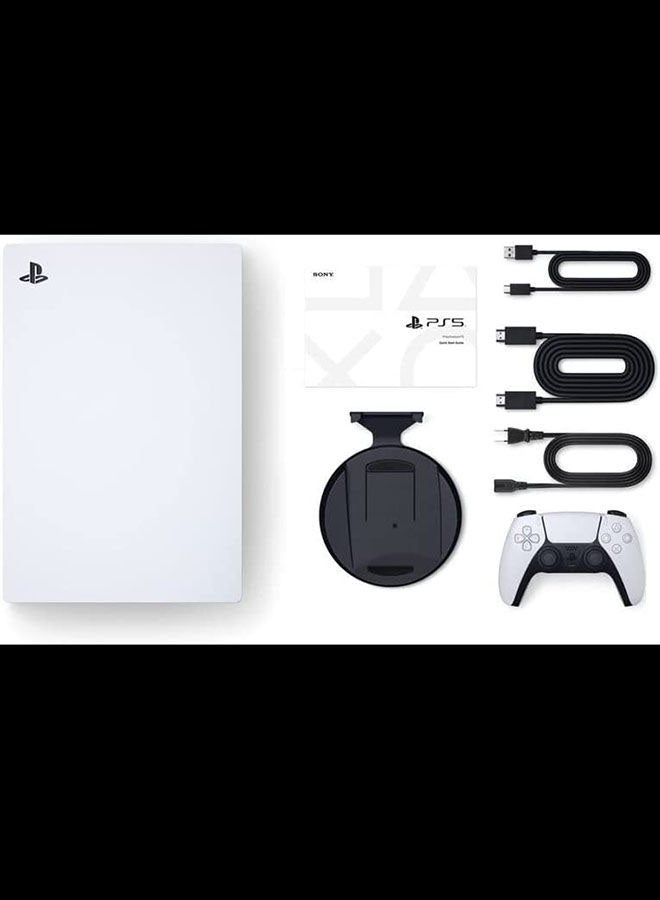 Sony Playstation 5 Disc Edition 1 Terabyte ,1 Controllers ,White