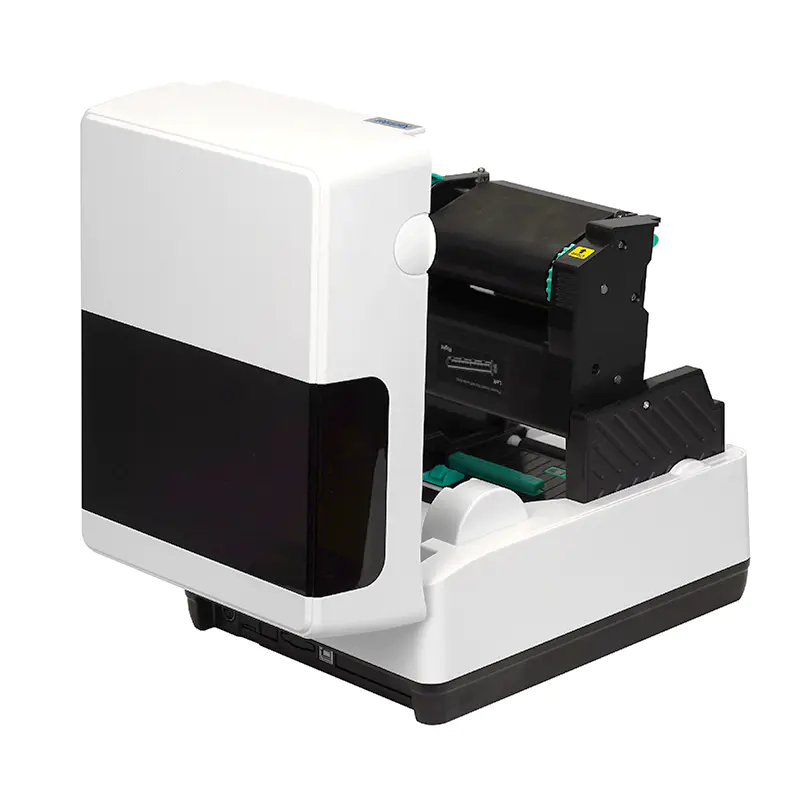 طابعة ملصقات حرارية اكس برنتر XP-T453E ، ابيض واسود