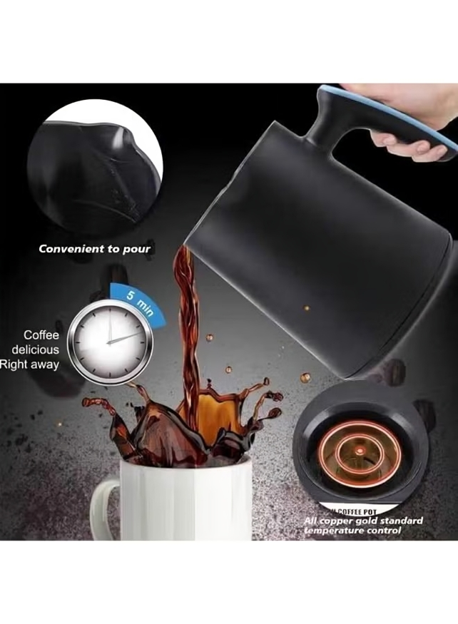 Raf Turkish Coffee Maker , 300 milliliter 600 Watt Multi Color - R102S