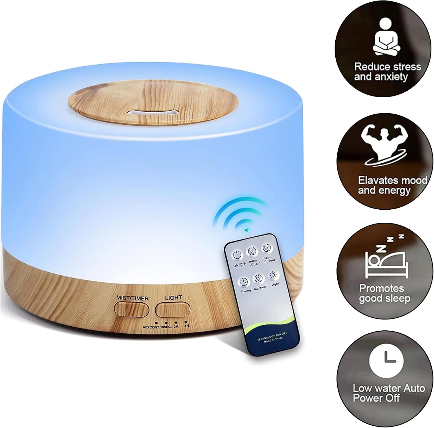Generic Electric Electrical Oil Diffuser , Blue