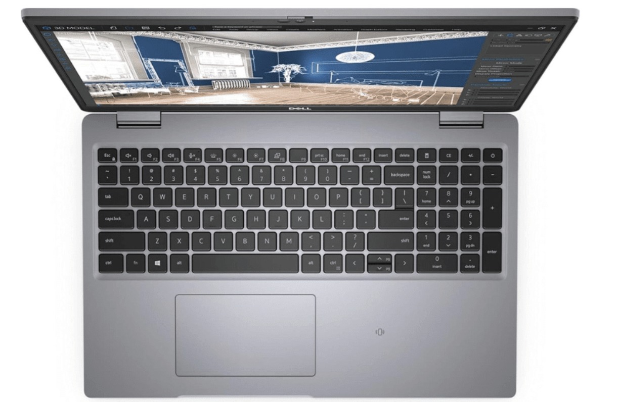 لاب توب استيراد ديل بريسيجن 3560 ، معالج انتل كور i7-1165G7 ، هارد 512 جيجا بايت SSD ، رام 16 جيجا بايت ، كارت شاشة انفيديا T500