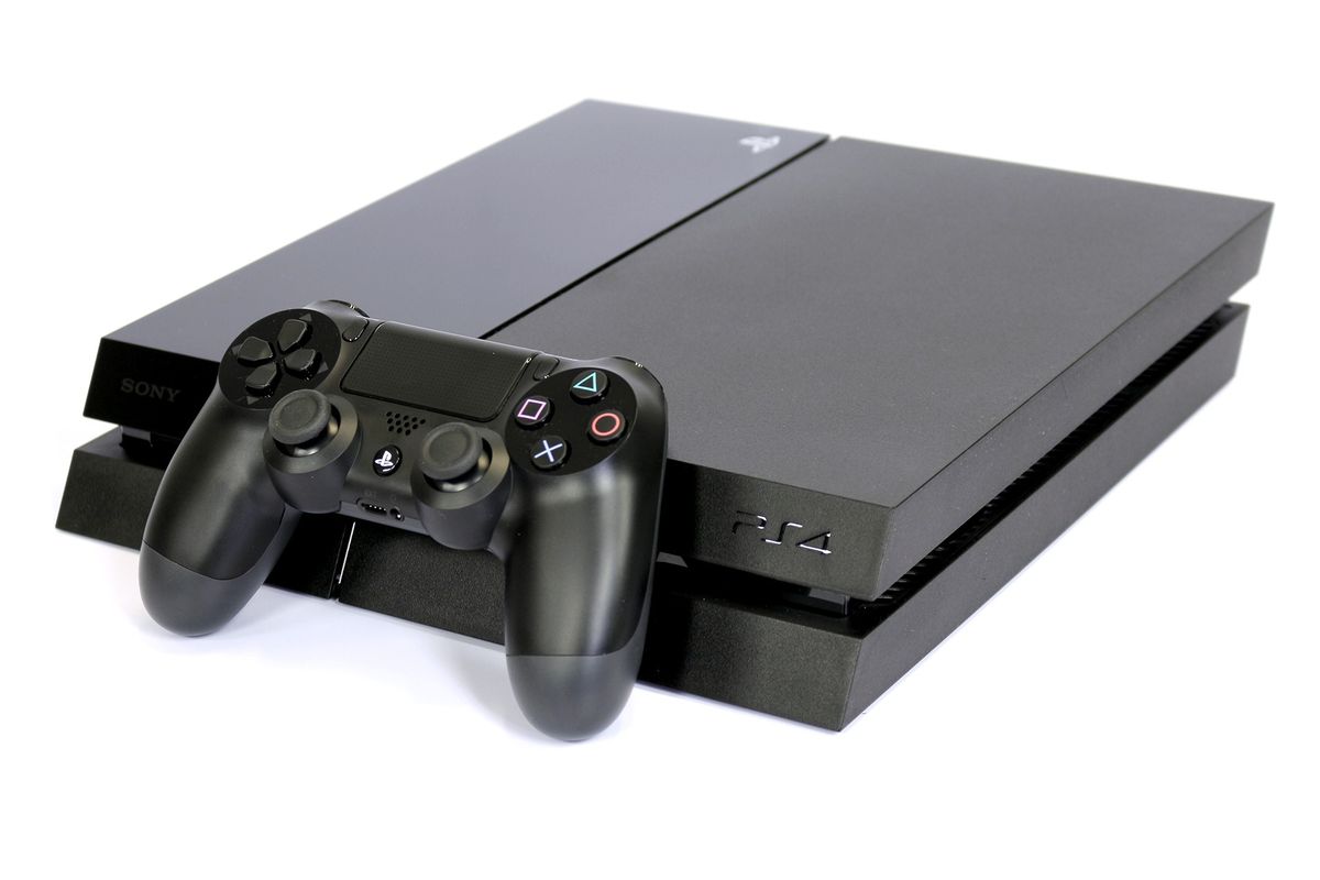 Sony Pre-Owned PlayStation 4 Fat , 500 GB , Black