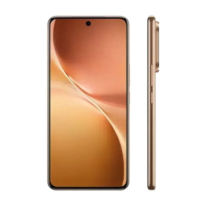 فيفو V60 ، سعة 256 جيجا بايت ، رام 12 جيجا بايت ، شبكة 5G ، شريحتين - ذهبي اوسبيشس