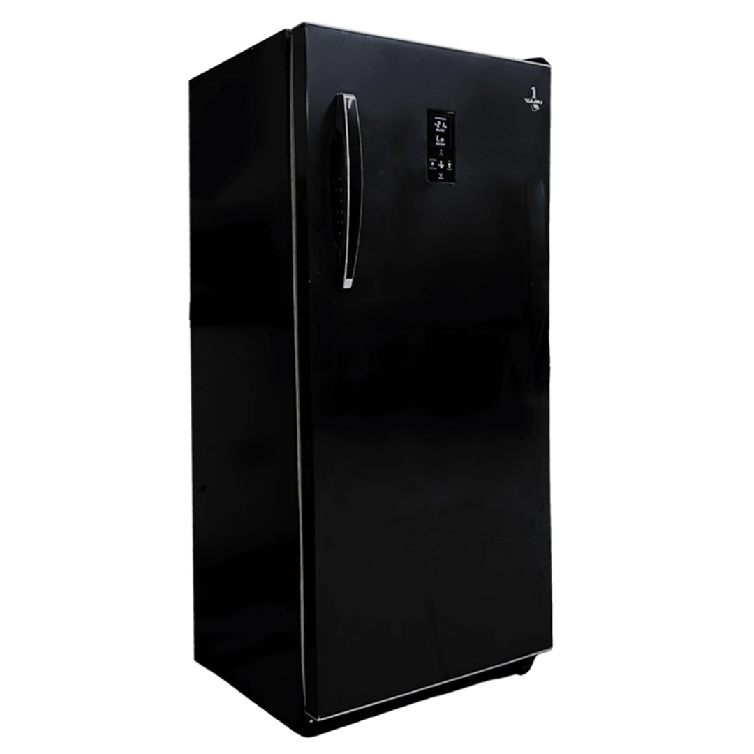 W.ِAlaska NoFrost Digital Upright Deep Freezer , 220 Liter , Black - UP180NF