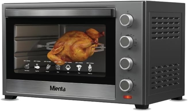 فرن كهربائي ميانتا ، سعة 48 لتر ، 2000 وات ، فضي - OV301038A