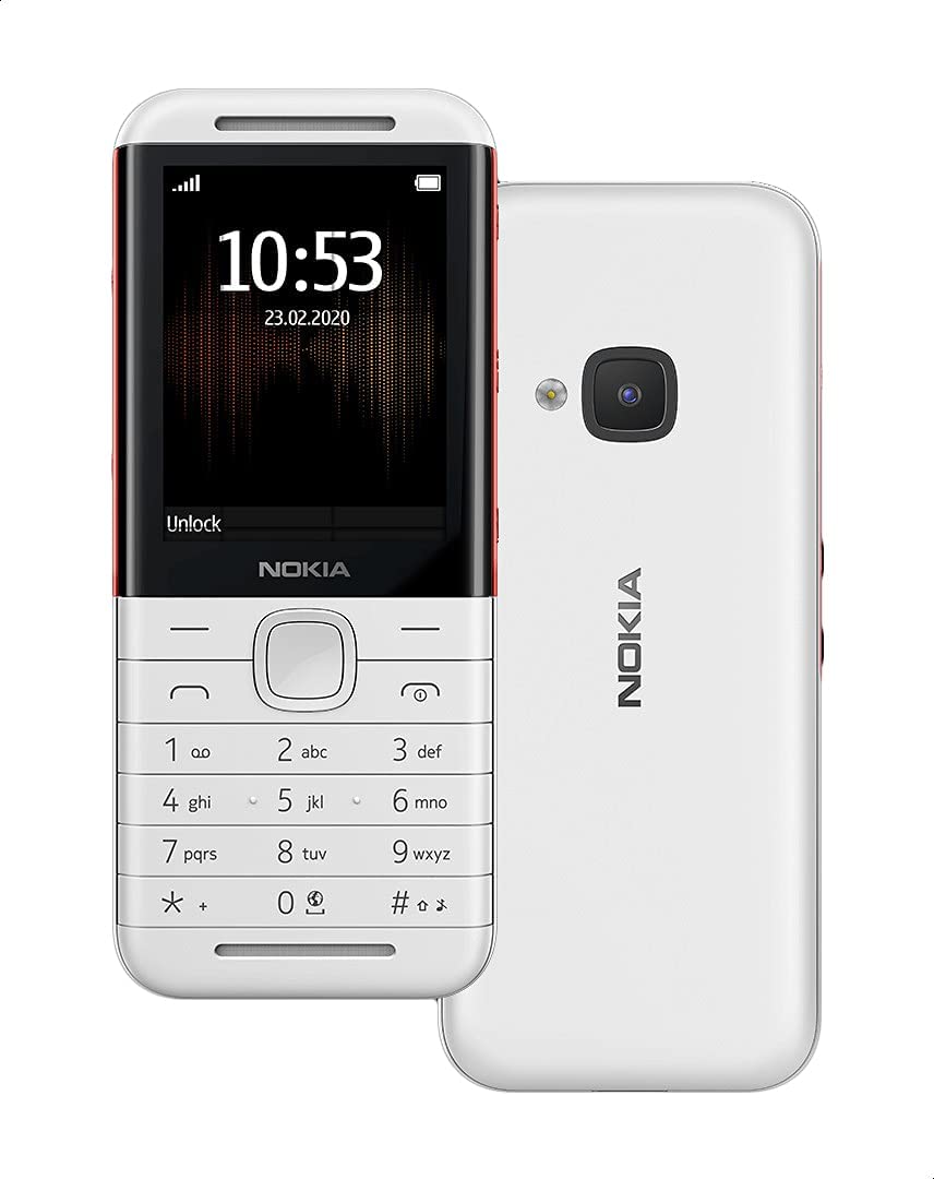 Nokia 5310 , White Red