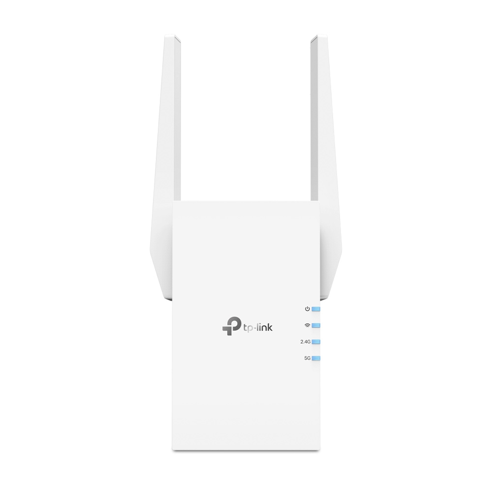 Tp-Link AX3000 Wifi Extender , 1 Ports , White - RE705X