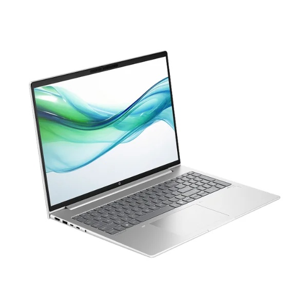 لاب توب اتش بي برو بوك 460 G11 - A38BHET ، معالج انتل كور الترا 7 155U 16 بوصة ، هارد 512 جيجا بايت SSD ، رام 16 جيجا بايت ، كارت شاشة انتل جرافيكس ،فري دوس - فضي بايك