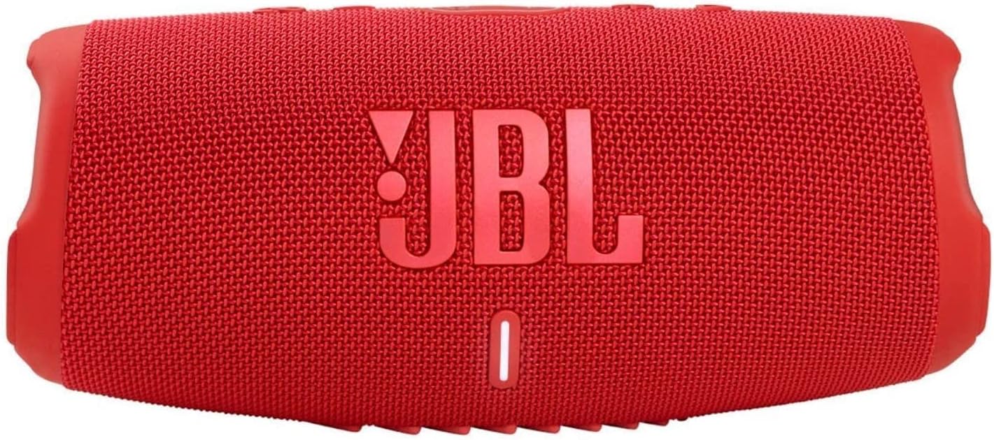 مكبر صوت بلوتوث محمول جي بي ال تشارج 5 ، احمر - JBLCHARGE5