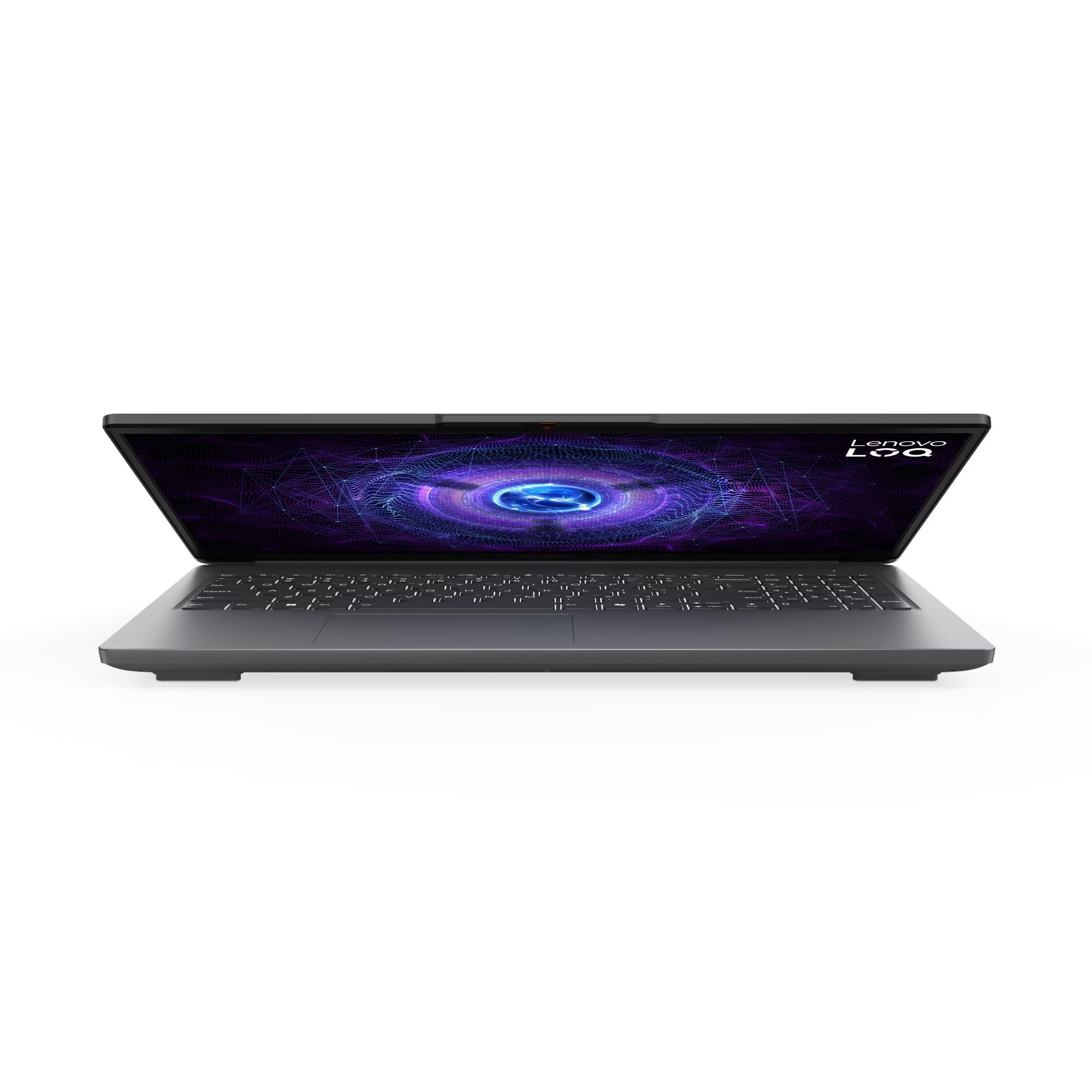 لاب توب لينوفو LOQ 15IAX9E - 83LK0060ED ، معالج انتل كور i5-12450HX 15.6 بوصة ، هارد 512 جيجا بايت SSD ، رام 16 جيجا بايت ، كارت شاشة انفيديا جي فورس RTX 3050 ،ويندوز 11 - رمادي لونا