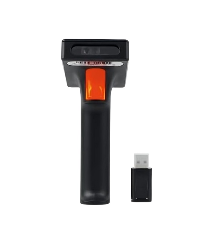 Syble Barcode Scanner , Black - XB-D40RB