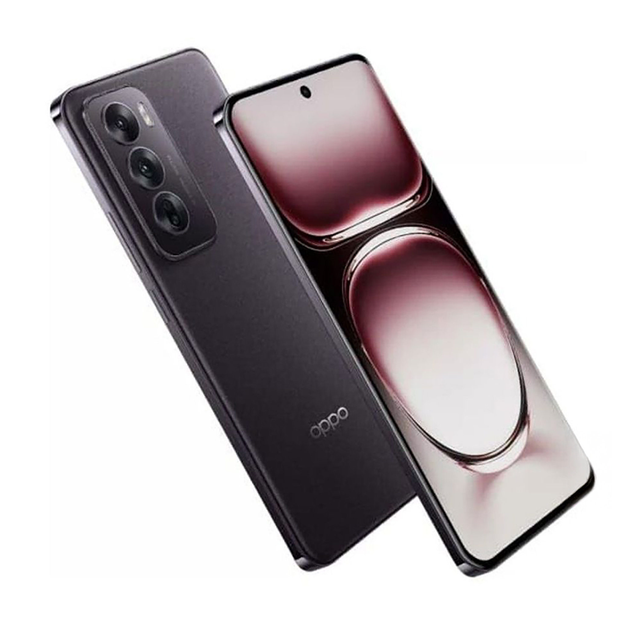 اوبو رينو 12 ، سعة 512 جيجا بايت ، رام 12 جيجا بايت ، شبكة 5G ، شريحتين - بني مطفي