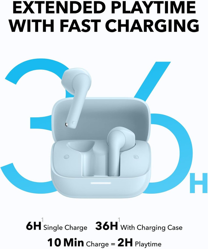 ايربودز انكر ساوند كور K20i ، ازرق - A3994H31