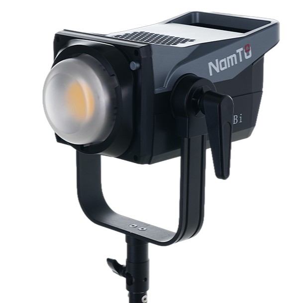 مصباح تصوير فيديو LED محمول نام تو TC-300Bi ،رمادي