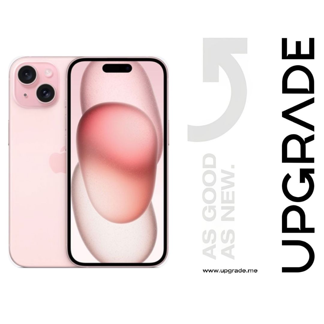 Apple iPhone 15 ,128 GB ,6 GB ,5G ,Single SIM - Pink