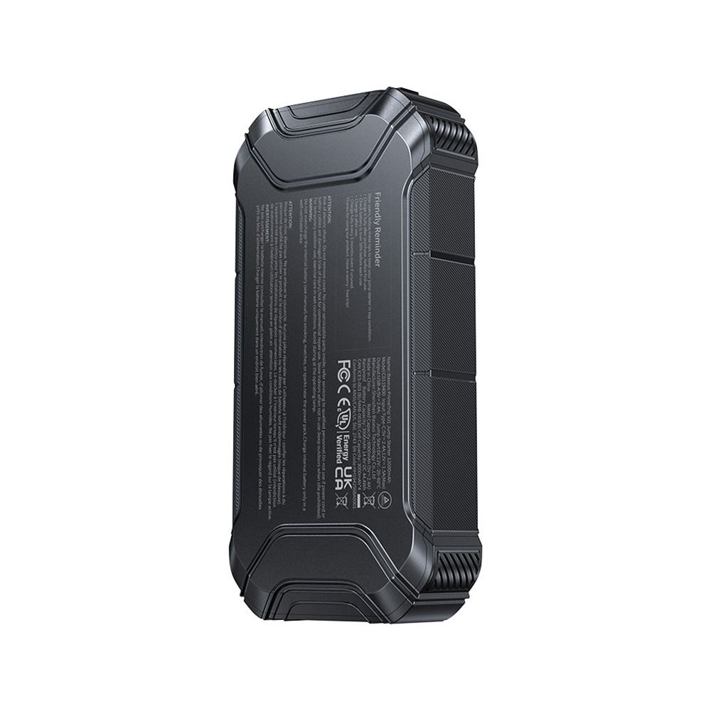 Baseus PrimeTrip VJ1 Car Jump Starter for 12V Cars , Black - C0119400