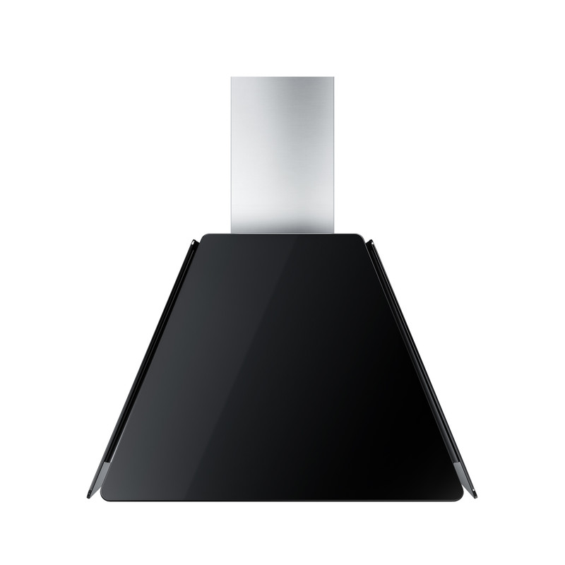 Fresh Built-In Pyramids Hood , 60 Centimeter , Black Silver - 17737