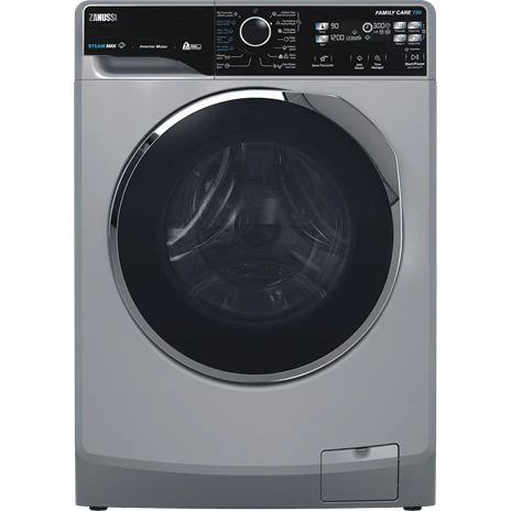 Zanussi ZWF7221SL7 Inverter Front Load Washing Machine , 7 kg , Silver