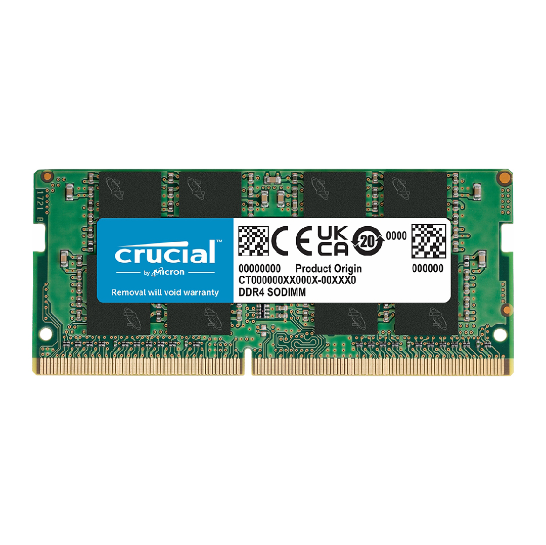 رامات لاب توب كروشال ، DDR4 - CT16G4SFRA32A