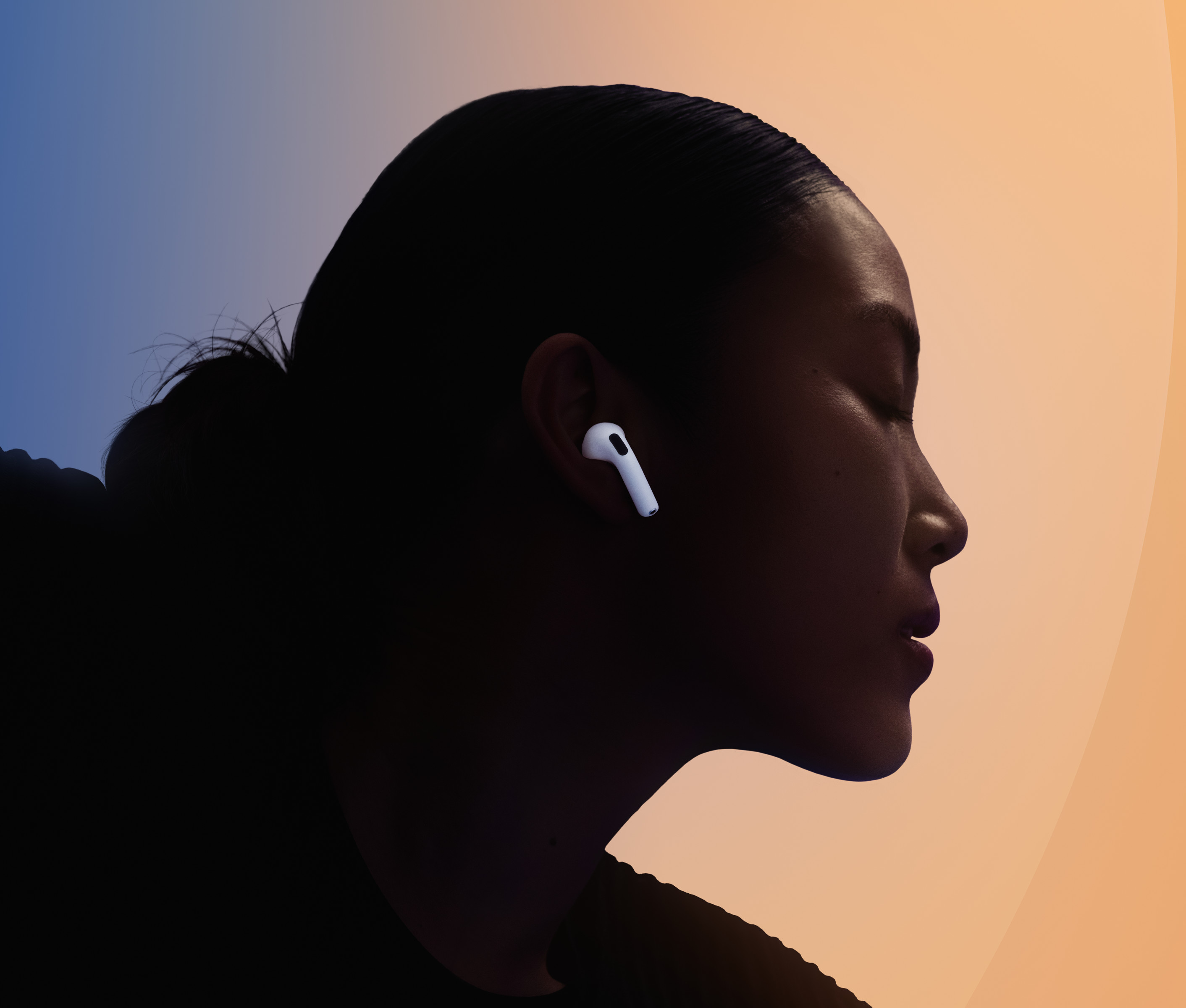 Apple AirPods 5 Earbuds , with Wired and Wireless Charging Case , White