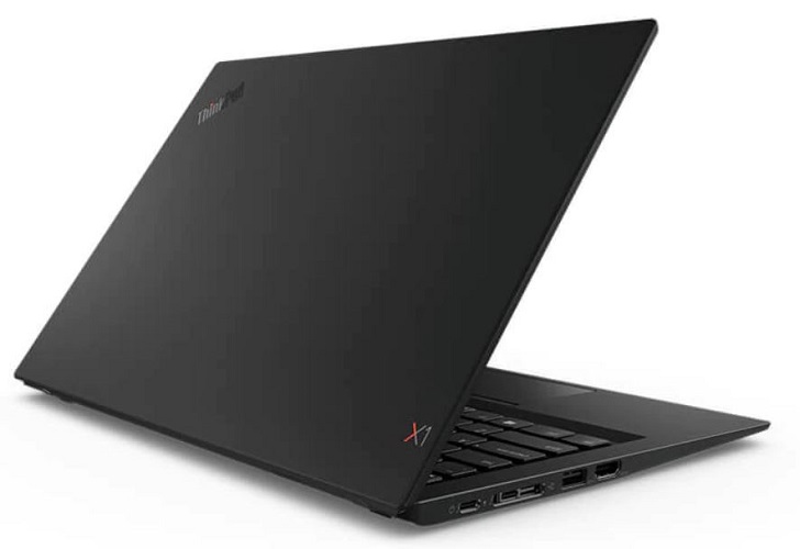 لاب توب لينوفو ثينك باد X1 كاربون ، معالج انتل كور i7-8550U 14 بوصة ، هارد 512 جيجا بايت SSD ، رام 16 جيجا بايت ، كارت شاشة انتل HD جرافيكس ،ويندوز 10 - اسود