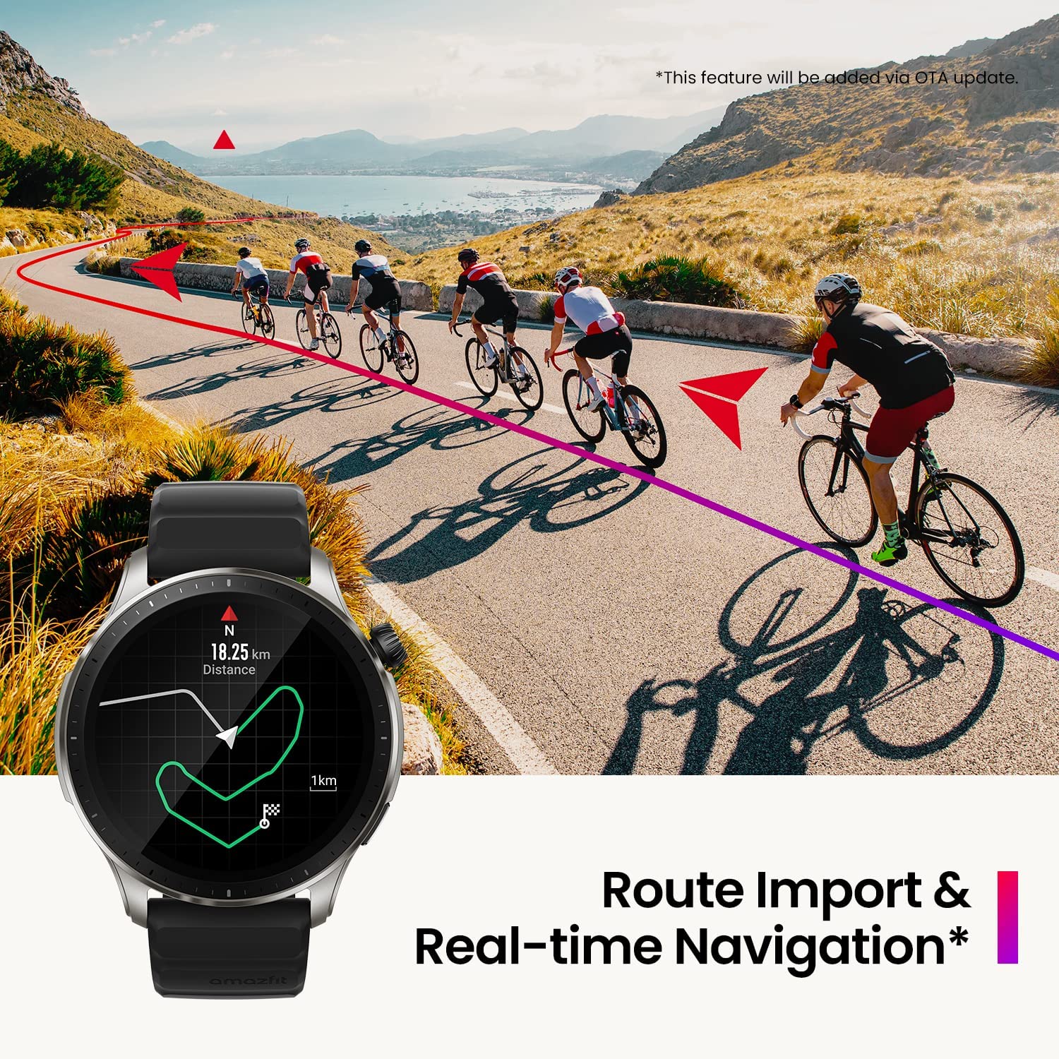 Amazfit GTR 4 Smart Watch , 1.43 Inch Superspeed Black
