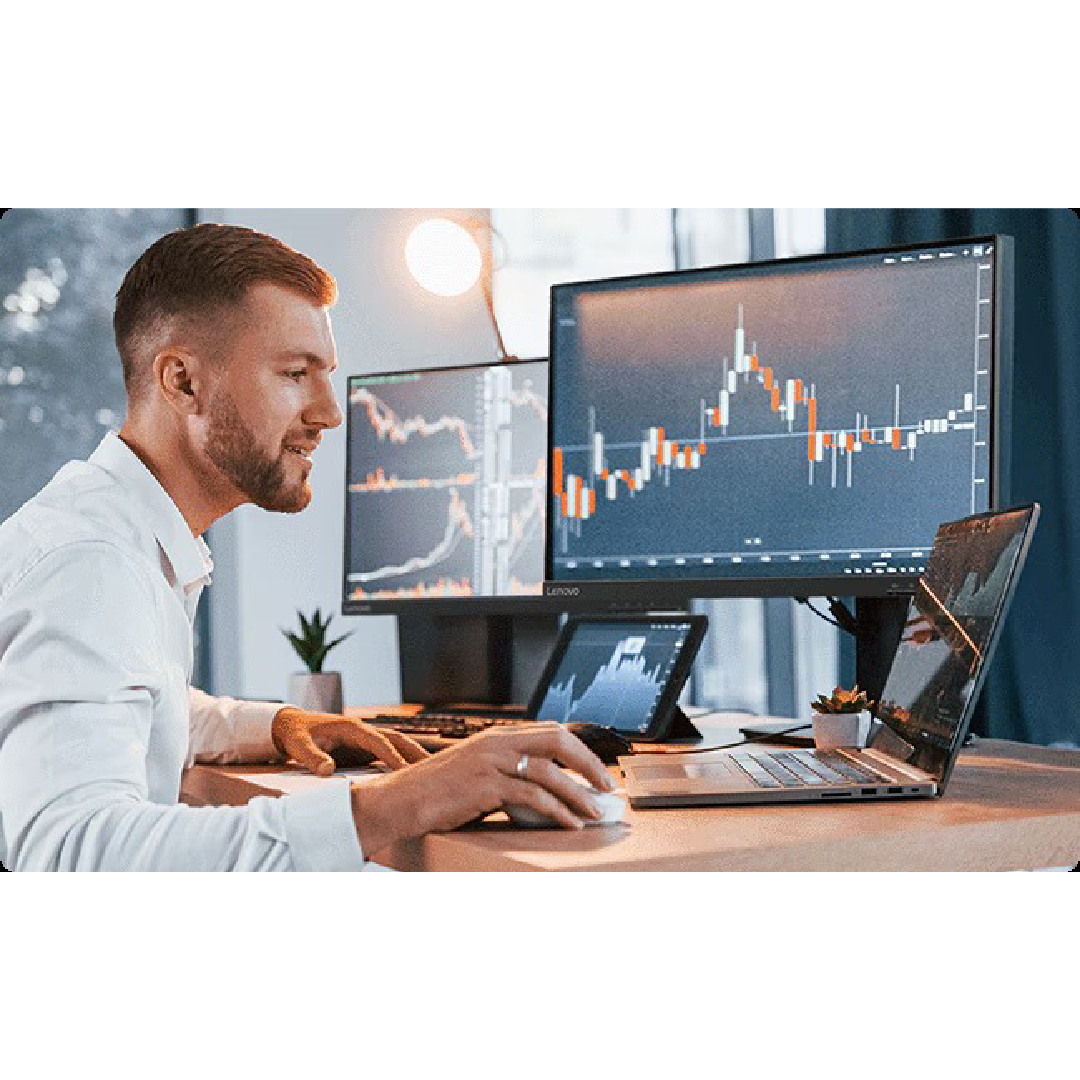 شاشة مسطحة لينوفو L24-4e ، مقاس 23.8 بوصة ، دقة FHD ، معدل تحديث 100 هرتز ، معدل استجابة 4 مللي ثانية ، اسود
