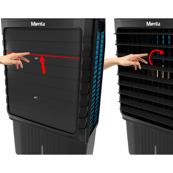 تكييف صحراوي ميانتا بريز ، سعة 85 لتر ،اسود - AC49338A