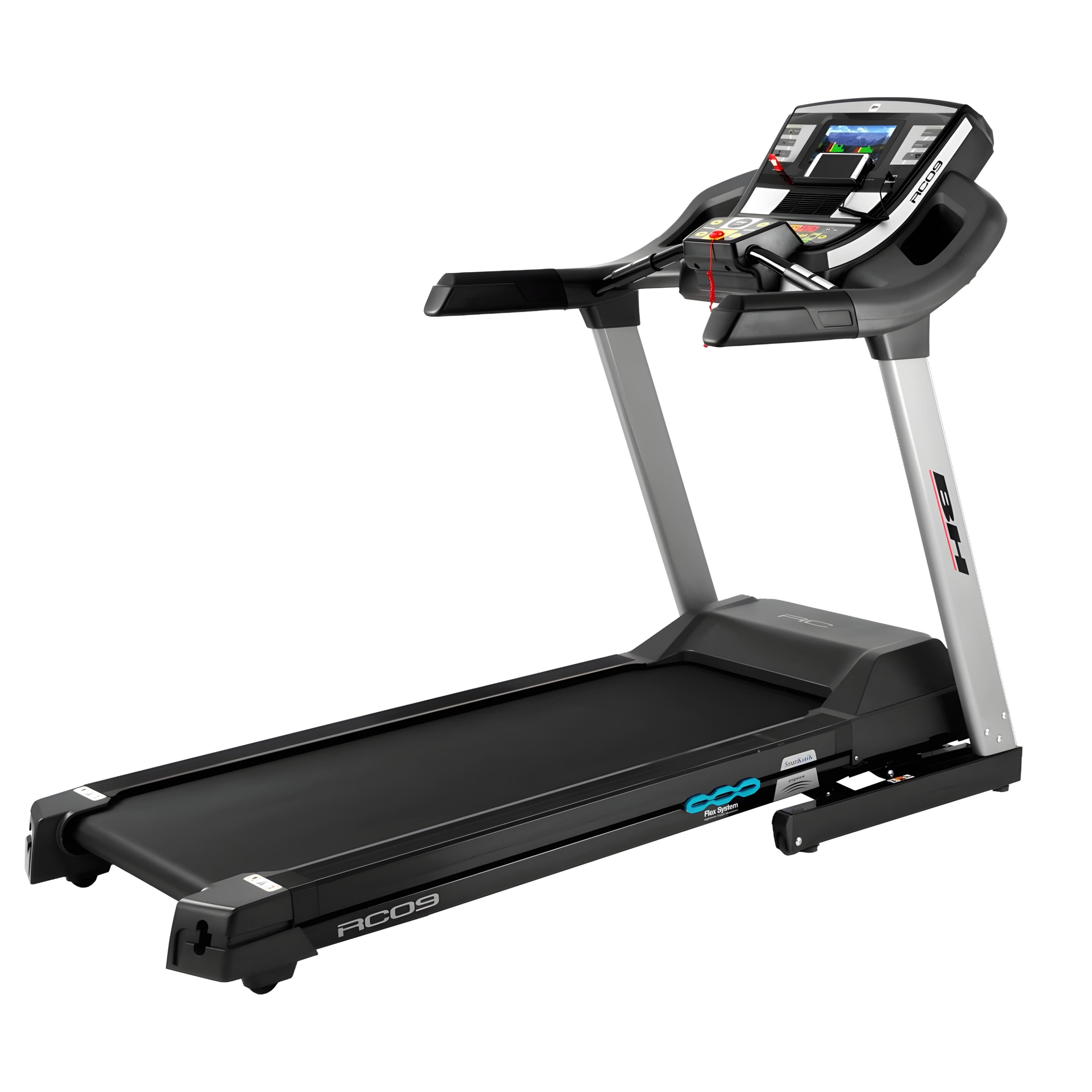 مشاية كهربائية بي اتش فيتنس RC09 ، وزن 150 كجم ، 4 حصان ، اسود - G6180-TFT