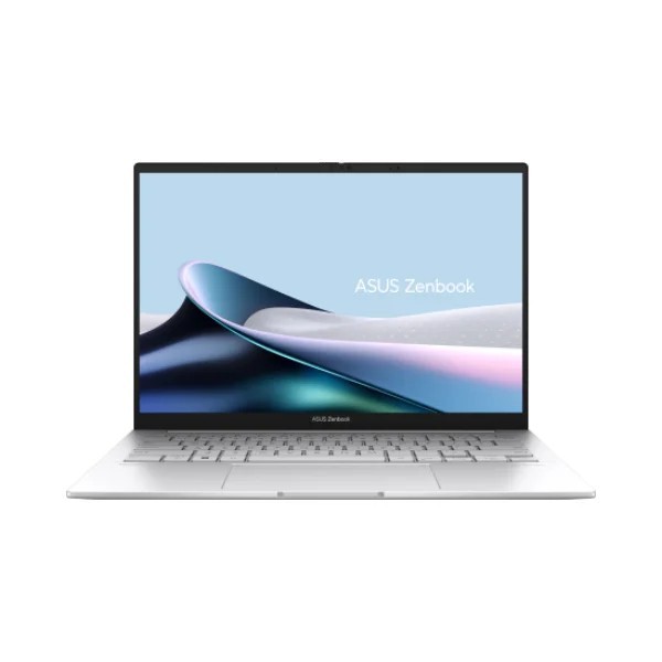 لاب توب اسوس زين بوك 14 - UX3405CA-SU319W ، معالج انتل كور الترا 9 285H 14 بوصة ، هارد 1 تيرا بايت SSD ، رام 32 جيجا بايت ، كارت شاشة انتل Arc جرافيكس ،ويندوز 11 - فضي