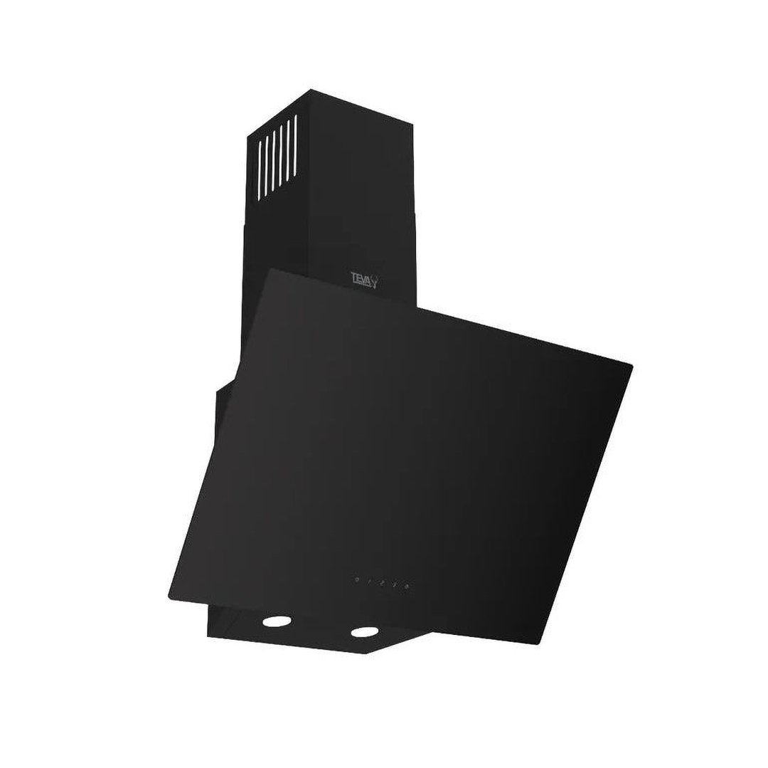 Teva Built-In Decorative Hood , 60 Centimeter , Black - 60-1TC.650