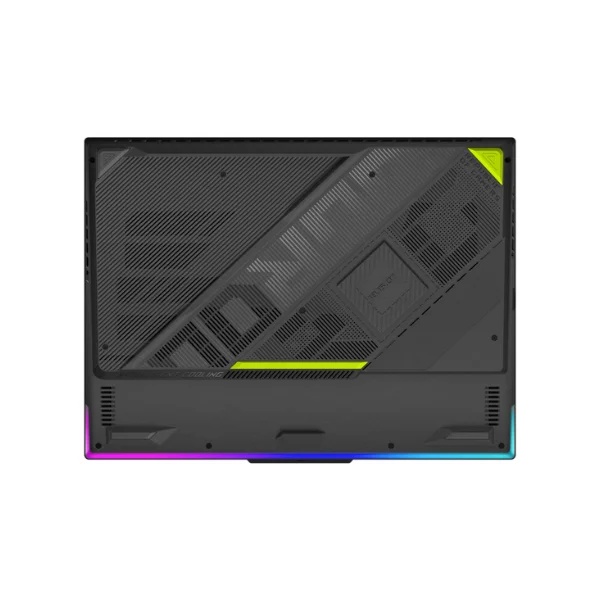 لاب توب جيمنج اسوس روج ستريكس G16 - G614FP-GR169W ، معالج ايه ام دي رايزن 9 9955HX 16 بوصة ، هارد 1 تيرا بايت SSD ، رام 16 جيجا بايت ، كارت شاشة انفيديا جي فورس RTX 5070 ،ويندوز 11 - رمادي اكليبس