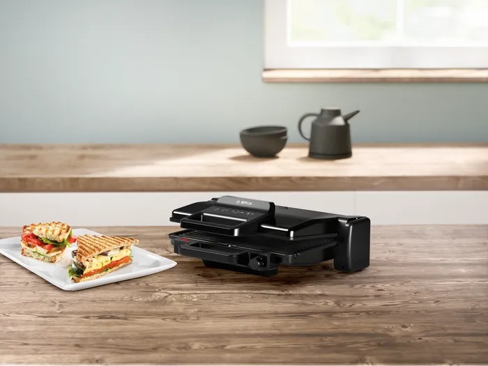 شواية كهرباء بوش ، اسود - TCG3323
