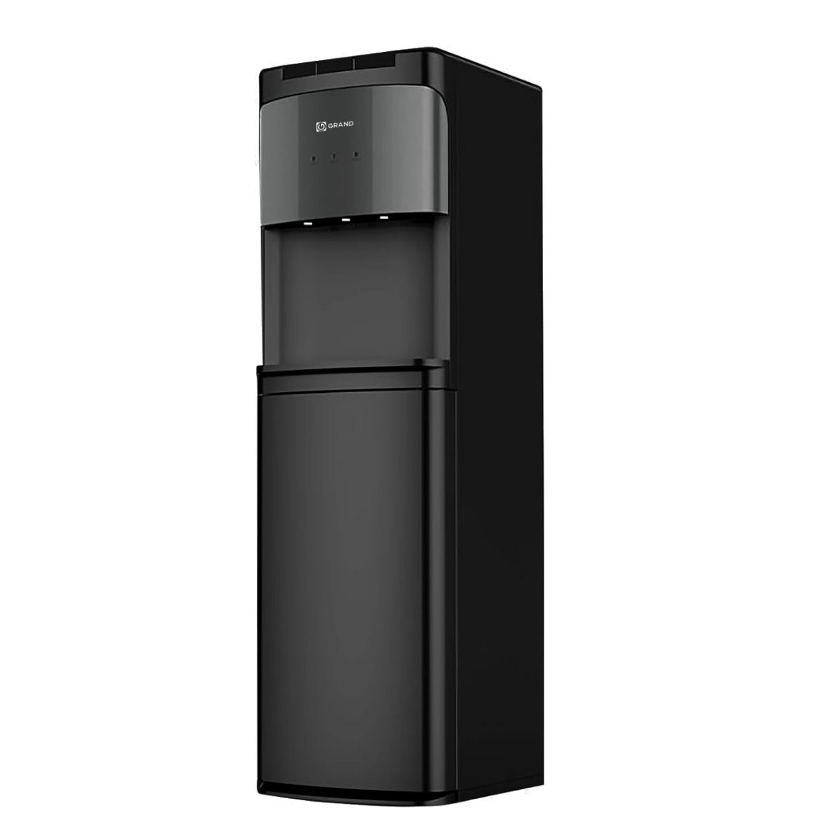 Grand Hot, Cold & Normal Top Loading Water Dispenser , 3 Tabs Black - C-320-B