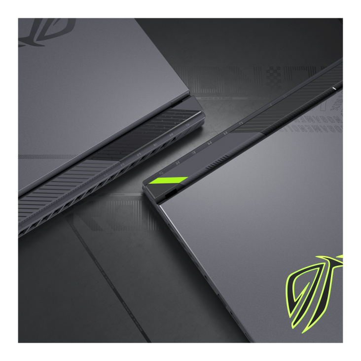 لاب توب اسوس روج ستريكس G16 2025 - G614FM-RV169W ، معالج ايه ام دي رايزن 9 9955HX 16 بوصة ، هارد 1 تيرا بايت SSD ، رام 16 جيجا بايت ، كارت شاشة انفيديا جي فورس RTX 5060 ،ويندوز 11 - رمادي اكليبس