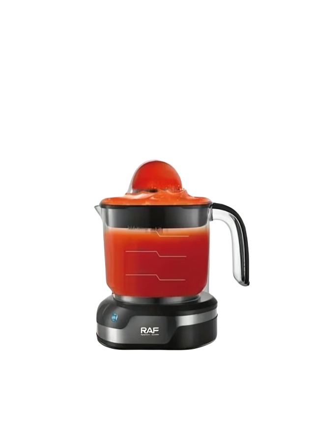 Raf Electric Citrus Juicer , 1200 milliliter 25 Watt Black Grey - R.638