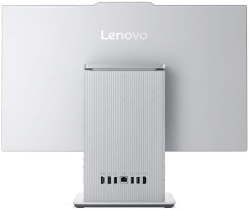 Lenovo IdeaCentre AIO-24IRH9 F0HN00N6AX All in One PC ,Intel Core 7-240H ,512 GB SSD ,8 GB ,Integrated Intel Graphics - Cloud Grey