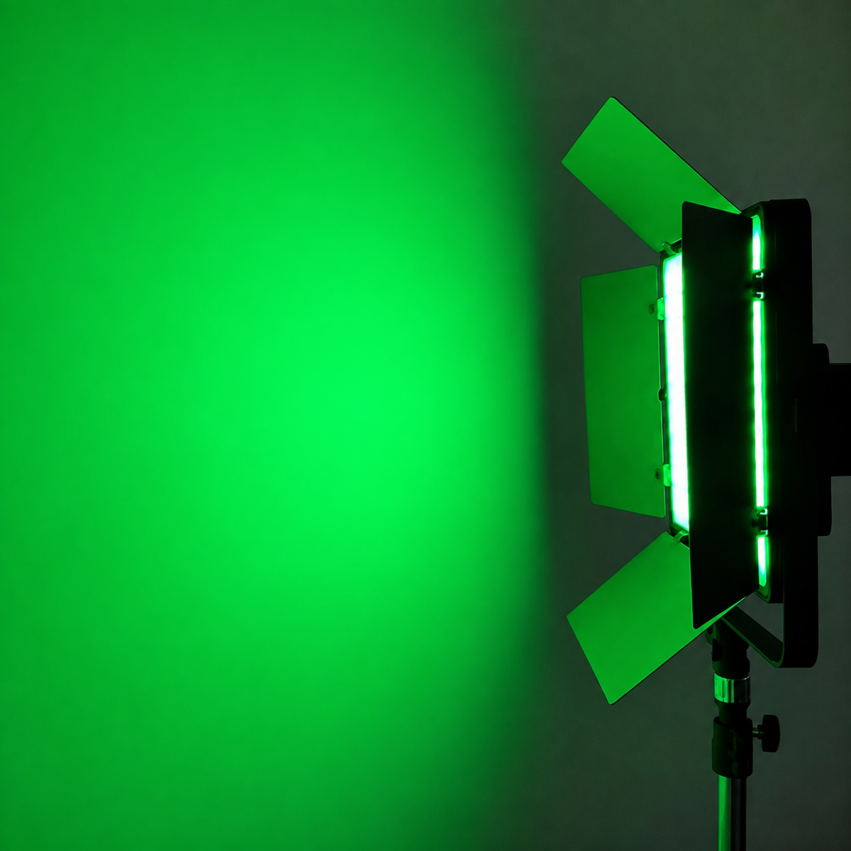 Vagner Pro LED Video Panel Light ,45 Watt ,Black - LED900 RGB