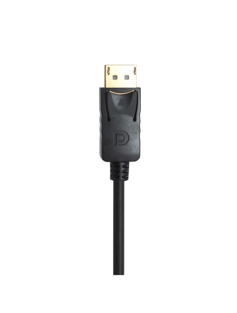 2B DisplayPort to VGA Converter ,1.8 Meter ,Black - DC605